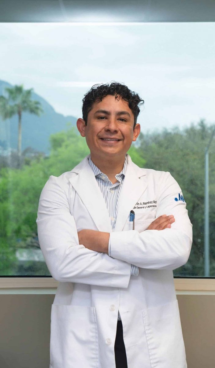 Dr. Martín Ramírez, miembro de Precisión Quirúrgica, Cirujanos Generales en Monterrey