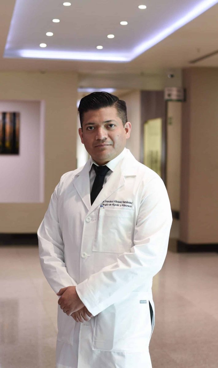 Dr. Francisco Vásquez, miembro de Precisión Quirúrgica, Cirujanos Generales en Monterrey